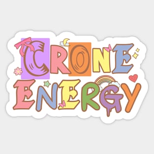 It girl energy Sticker